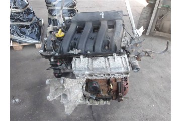 ENGINE RENAULT LAGOON II 1 8 16V F4C Catalog number of the original F4C