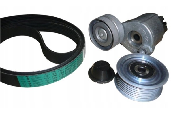 Drive Belt Renault 1 4Tce H4J 117209243R Original Part manufacturer Renault OE