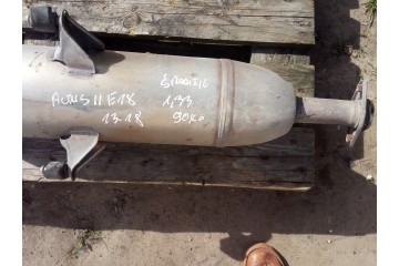 toyota AURIS E18 II 13 18 1 33 99km middle exhaust Catalog number of the part auris 1 33 13 18 czesc wydechu