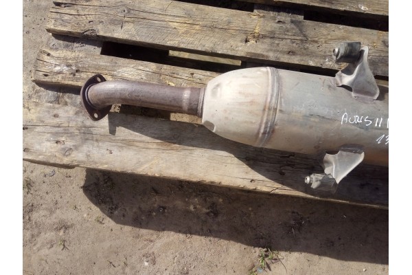 toyota AURIS E18 II 13 18 1 33 99km middle exhaust Part manufacturer Toyota OE