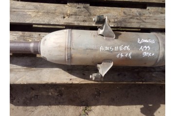 toyota AURIS E18 II 13 18 1 33 99km middle exhaust Car type passenger cars
