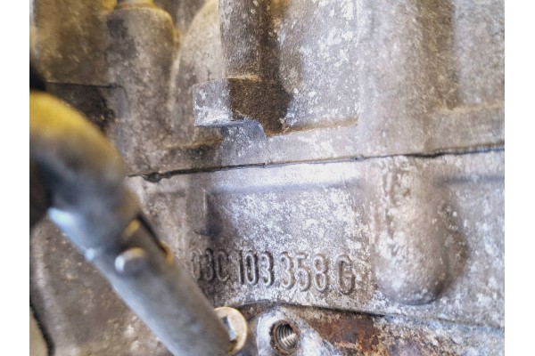 ENGINE VW GOLF V PASSAT B6 1 6 FSI CODE BLF HEAD 03C103358G NR87 Engine type petrol
