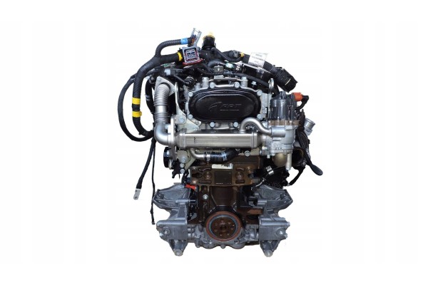 Engine Fiat Ducato 2 3 160HP EURO6 F1AGL4116 Car type cargo vans