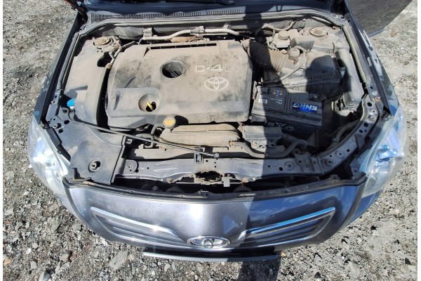 ENGINE TOYOTA AVENSIS T25 2 0 D4D 1AD FTV 126 KM SET