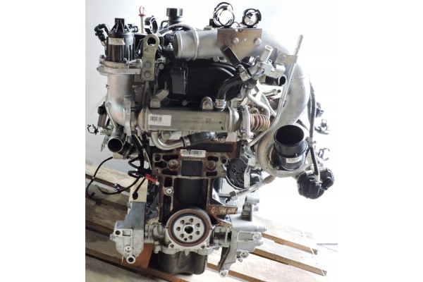 Engine Fiat Ducato 2 3 160HP EURO6 F1AGL4115 Car type cargo vans
