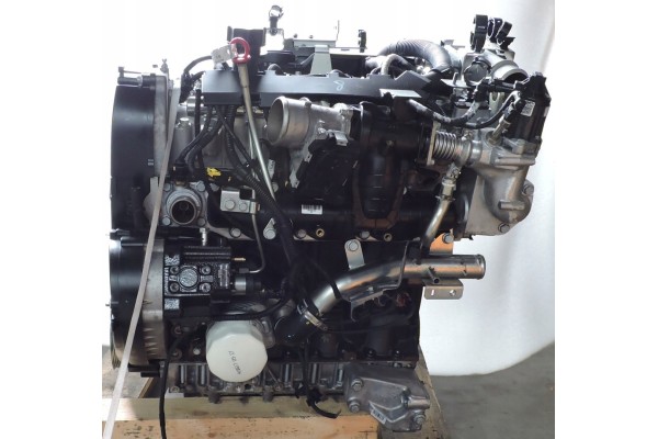 Engine Fiat Ducato 2 3 160HP EURO6 F1AGL4115 Catalog number of the part F1AGL4115 E107 BK