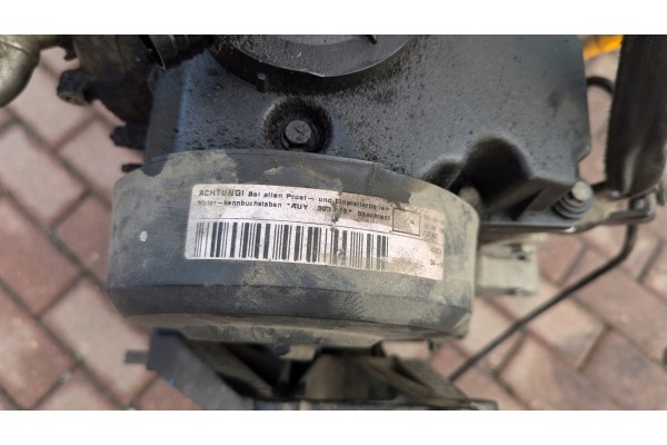 ENGINE VW SHARAN I LIFT 1 9 TDI AUY Car type passenger cars