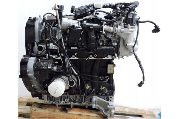 Engine Fiat Ducato 2 3 160HP EURO6 F1AGL4113