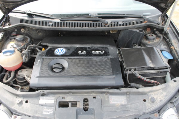 vw polo 4 9N complete engine 1 4 16v BBY