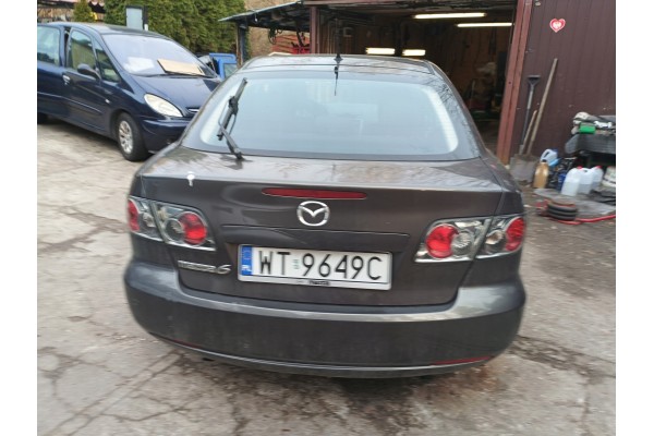 Motor completo Mazda 6 2.0 16V con bayoneta en tapa de válvulas