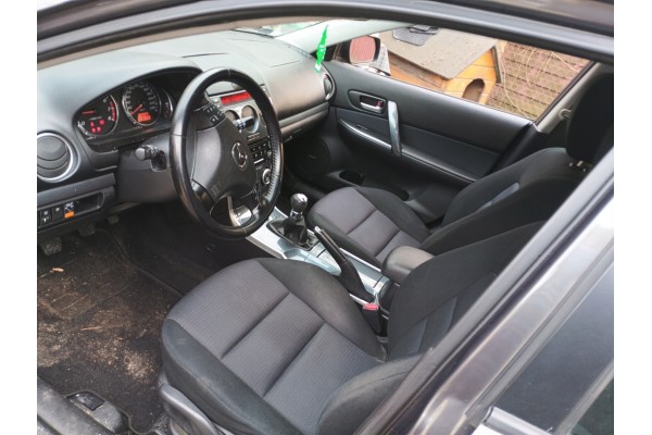Motor completo Mazda 6 2.0 16V con bayoneta en tapa de válvulas