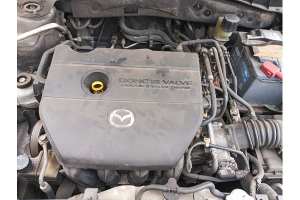 Motor completo Mazda 6 2.0 16V con bayoneta en tapa de válvulas