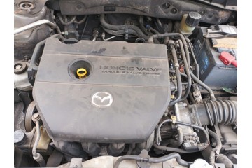 Motor completo Mazda 6 2.0 16V con bayoneta en tapa de válvulas