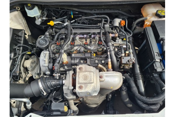1 3 CDTI Engine A13DTE 95HP OPEL MERIVA B
