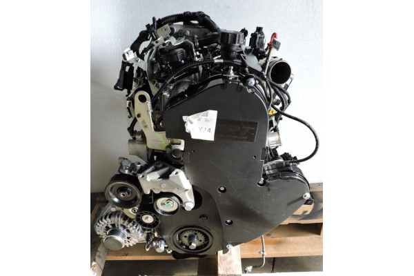 Engine Fiat Ducato 2 3 160HP EURO6 F1AGL4113 Car type cargo vans
