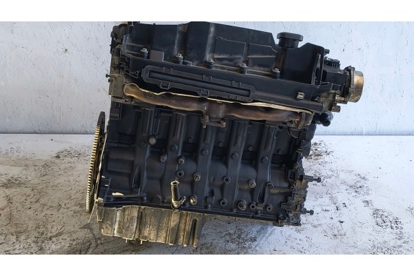BMW 2 5 D E60 E61 ENGINE M57 256D2 BARE POST WITHOUT VALVE COVER Car type 4x4 SUV cargo vans passenger cars