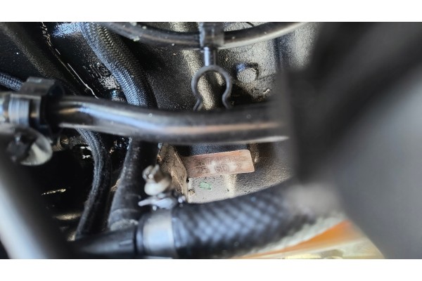BMW 2 5 D E60 E61 ENGINE M57 256D2 BARE POST WITHOUT VALVE COVER Quality of parts according to GVO Q original with factory logo 