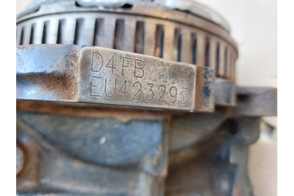 Engine HYUNDAI i30 II 1 6 CRDI 14r D4FB 133tys Engine type diesel