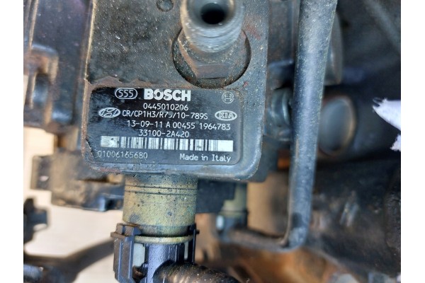 Motor HYUNDAI i30 II 1.6 CRDI D4FB 2014 133000 km