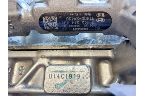 Motor HYUNDAI i30 II 1.6 CRDI D4FB 2014 133000 km