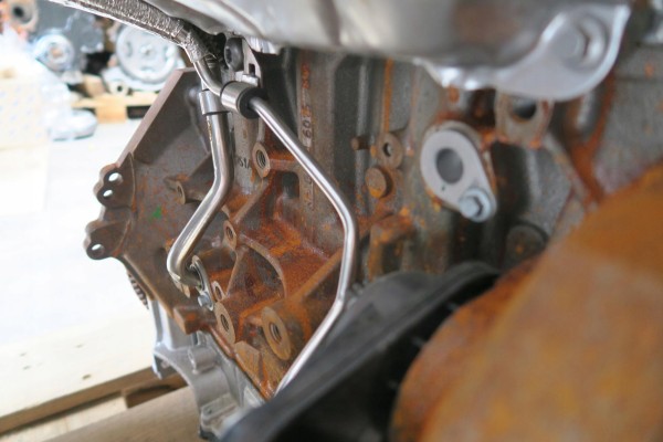 FORD MK5 2 0 ECOBLUE ENGINE 2 0 TDCI Engine type diesel