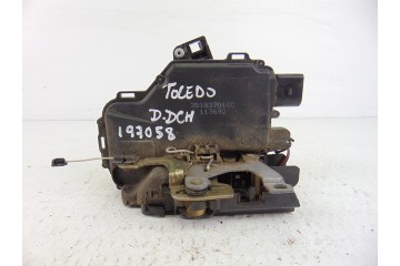 3B1837016C   CERRADURA PUERTA DELANTERA DERECHA SEAT TOLEDO (1M2) Select 2001 3B1837016C 197058 SEAT - 1
