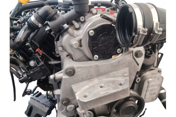 ENGINE COMPLETE OPEL CORSA E 1 3 CDTI 75KM B13DTN 192 THOUSAND Catalog number of the original B13DTN B 13 DTN