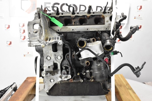 ENGINE 04L100037A DFGA 2 0 TDI SKODA SUPERB III PASSAT B8 TIGUAN II TOURAN Catalog number of the part DFG DFGA