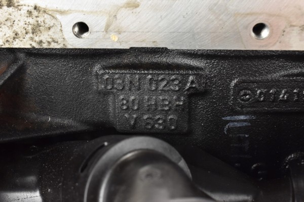 ENGINE 04L100037A DFGA 2 0 TDI SKODA SUPERB III PASSAT B8 TIGUAN II TOURAN Catalog number of substitutes 04L100037A 04L 100 037 