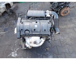 Peugeot 307 1 6B 80KW 109HP engine complete 10FX3V