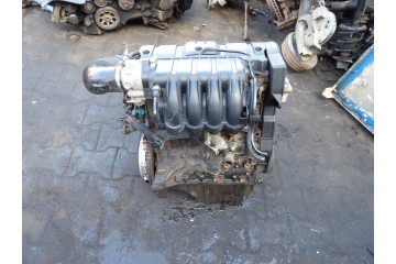 Peugeot 307 1 6B 80KW 109HP engine complete 10FX3V Catalog number of the part 10FX3V