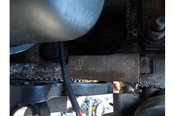 Peugeot 307 1 6B 80KW 109HP engine complete 10FX3V Engine type petrol