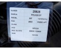 Peugeot 307 1 6B 80KW 109HP engine complete 10FX3V Version European