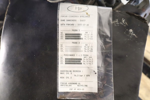 ENGINE NISSAN MICRA IV K13 1 2 80KM HR12 TEST Packaging status replacement