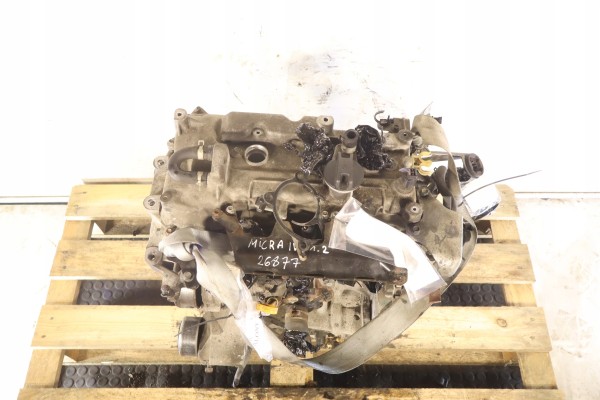 ENGINE NISSAN MICRA IV K13 1 2 80KM HR12 TEST Engine type petrol