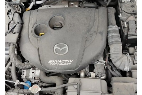 Mazda CX5 CX 5 2 2 D Skyactive biturbo engine turbine injection pump
