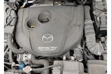 Mazda CX5 CX 5 2 2 D Skyactive biturbo engine turbine injection pump