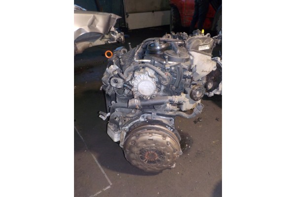 ENGINE VOLKSWAGEN PASSAT B6 2 0TDI 140KM 2007R BKF Part manufacturer Renault OE