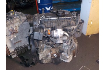ENGINE VOLKSWAGEN PASSAT B6 2 0TDI 140KM 2007R BKF Car type cargo vans passenger cars