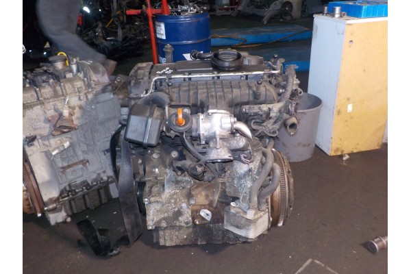 ENGINE VOLKSWAGEN PASSAT B6 2 0TDI 140KM 2007R BKF Engine type diesel