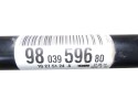 9803959680 TRANSMISION DELANTERA DERECHA PEUGEOT 208