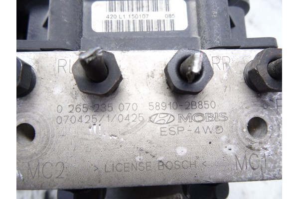 589102B850 ABS HYUNDAI SANTA FE (CM)
