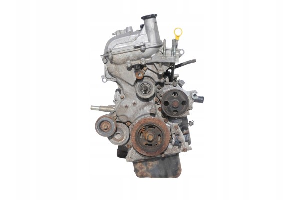 Engine bare post without accessories 167 thousand km Mazda 3 I BK 03 1 4 16V ZJ32 Engine type petrol