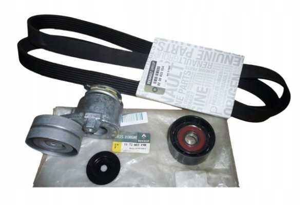 Drive Belt Renault 2 0 1 9Dci 117200319R Original