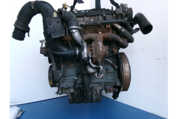 SAAB 9 3 II 02 07 1 9TiD 150HP DIESEL ENGINE Z19DTH Engine type diesel