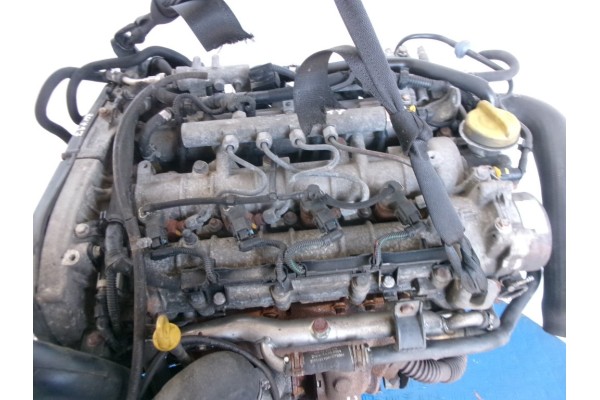 Motor diésel SAAB 9-3 II 1.9TiD 150HP Z19DTH (2002-2007)