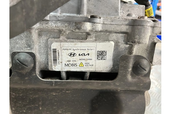 ELECTRIC MOTOR EM17 HYUNDAI IONIQ 6 22 Quality of parts according to GVO O original with manufacturer s logo OE