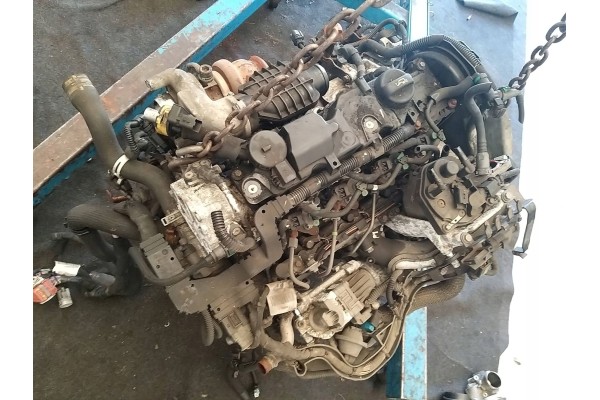Citroen C3 Picasso COMPLETE ENGINE 9H06 1 4 HDI Catalog number of the part 9H06