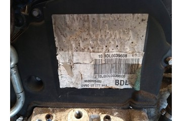 Citroen C3 Picasso COMPLETE ENGINE 9H06 1 4 HDI Engine type diesel