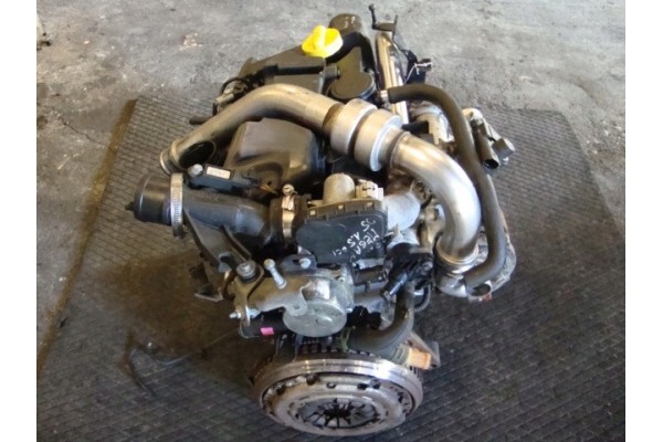 Engine Renault Megane III Scenic II 1 5 DCI injection K9K683 Catalog number of the part K9K683
